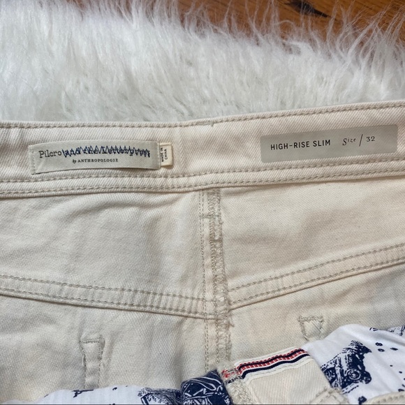 🔥SOLD🔥 Pilcro & The Letterpress High Rise Slim Ankle Jean - Picture 6 of 16